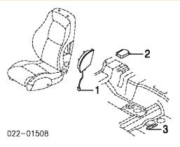 AUDI 8N0880241J25D - AIRBAG