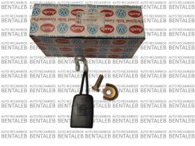 AUDI 4A0857703041 - Cinturón de Seguridad Trasero Central OEM 4A0857703041 Audi