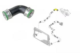VAG 1K0145790C - Tubo flexible de presion 1K0145790C