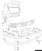 FAMILIA SEAT 8K6807441AC04 - TAPA DE ENGANCHE DE REMOLQUE