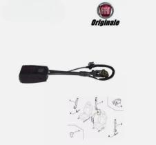 FIAT 52040912 - ACOPLE CINTURON DEL. FIAT ALFA LANCIA JEEP CHRYSLER