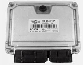 FAMILIA VW 038906019DS#1 - CENTRALITA MOTOR UCE