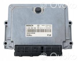 BOSCH 0281010346#1 - Fiat Ducato Unidad de control/módulo del motor 0281010346