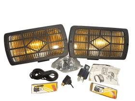 NISSA 40385025 - 40385025 KIT 2 FAROS ANTINIEBLA AMARILLOS NISSAN PATROL