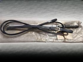 FAMILIA VW 6K0C3550 - ANTENA CON BASE CROMADA - MONTAJE EN LA PARTE SUPERIOR