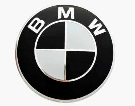 FAMILIA BMW 8132375 - EMBLEMA BMW NEGRO ANTIARAÑAZOS
