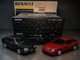 RENAULT 7711106182 - Equipo de música original Renault Philips Hi-Fi Stereo