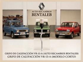 RENAULT VR-13-A - GRIFO DE CALEFACCIÓN CORTO RENAULT