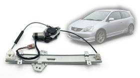 FAMILIA HONDA 72250S5PA02 - Elevalunas Eléctrico Delantero Izquierdo Honda Civic VII