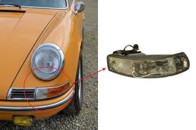 PORSC 90161204700 - CONJUNTO COMPLETO PORSCHE CON PORTALAMPARAS